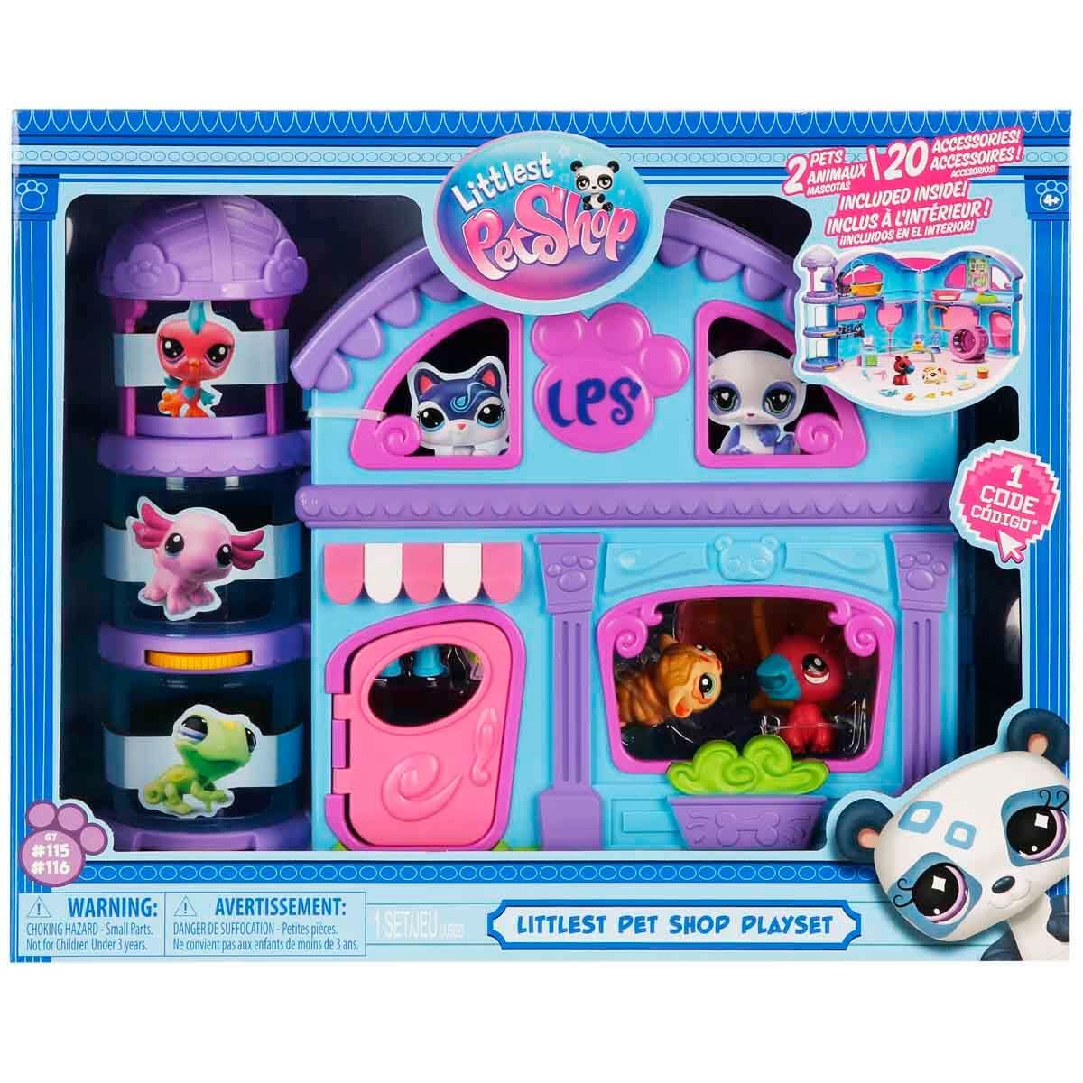 Littlest Pet Shop Minişler Oyun Seti 0575