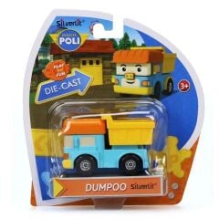 Robocar Poli Metal Araç Karakter Figür Dump