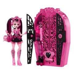 Monster High Gizemli Arkadaşlar Seri 4 -Draculara HXH84