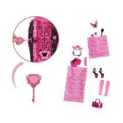Monster High Gizemli Arkadaşlar Seri 4 -Draculara HXH84