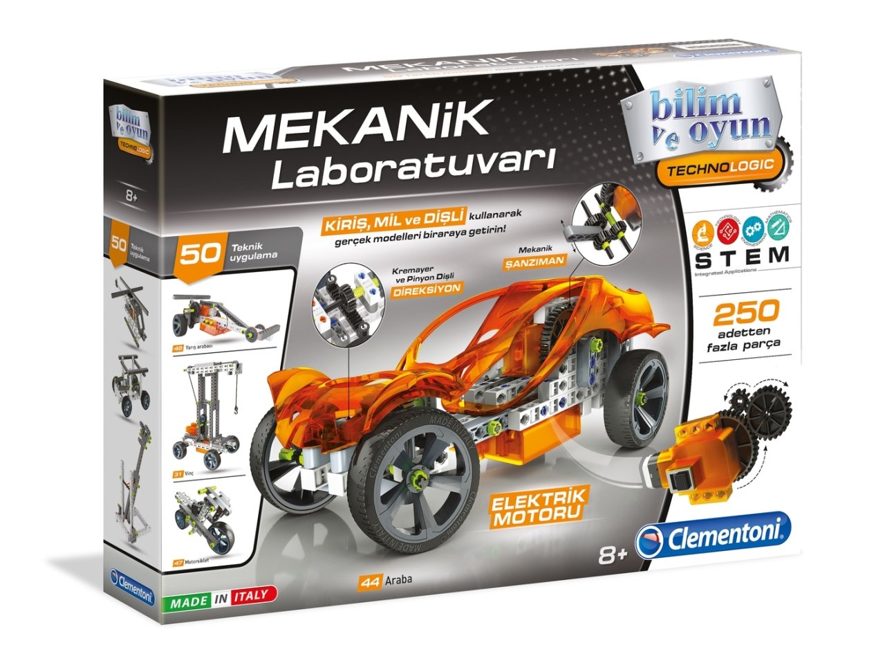 Clementoni Mekanik Laboratuvarı 50 Model 64293