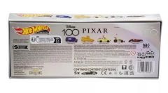 Hot Wheels Disney 100 Premium HKF06 Guinevere Van Pizza Planet Kamyonu RC ve Cruella De Vil Pres 5'li Paket