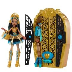 Monster High Gizemli Arkadaşlar Seri 4 - Cleo DeNile HXH86