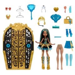 Monster High Gizemli Arkadaşlar Seri 4 - Cleo DeNile HXH86