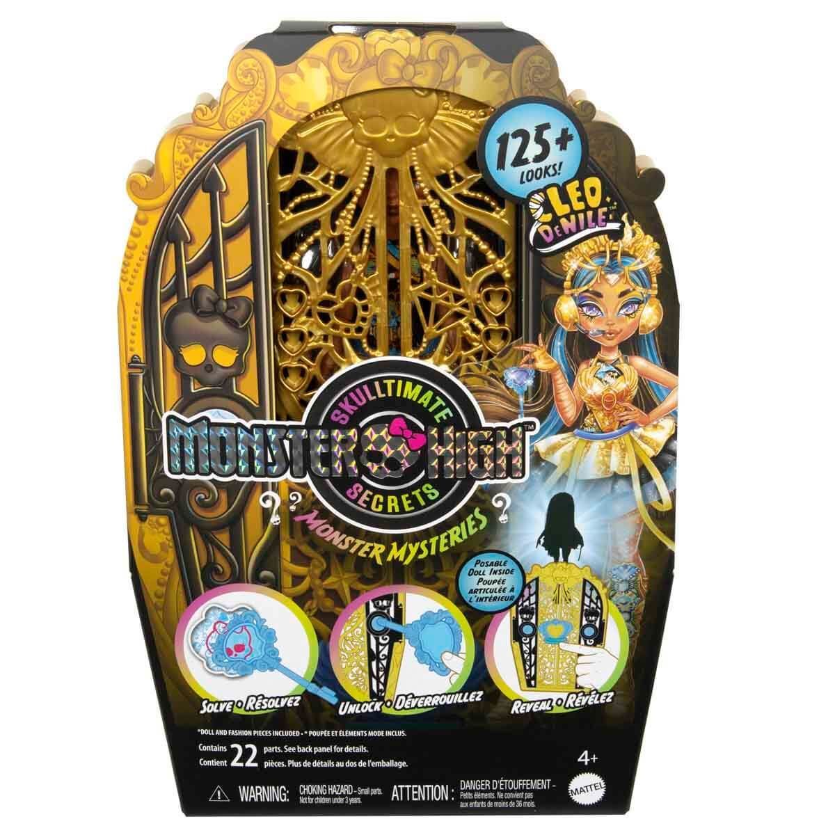 Monster High Gizemli Arkadaşlar Seri 4 - Cleo DeNile HXH86
