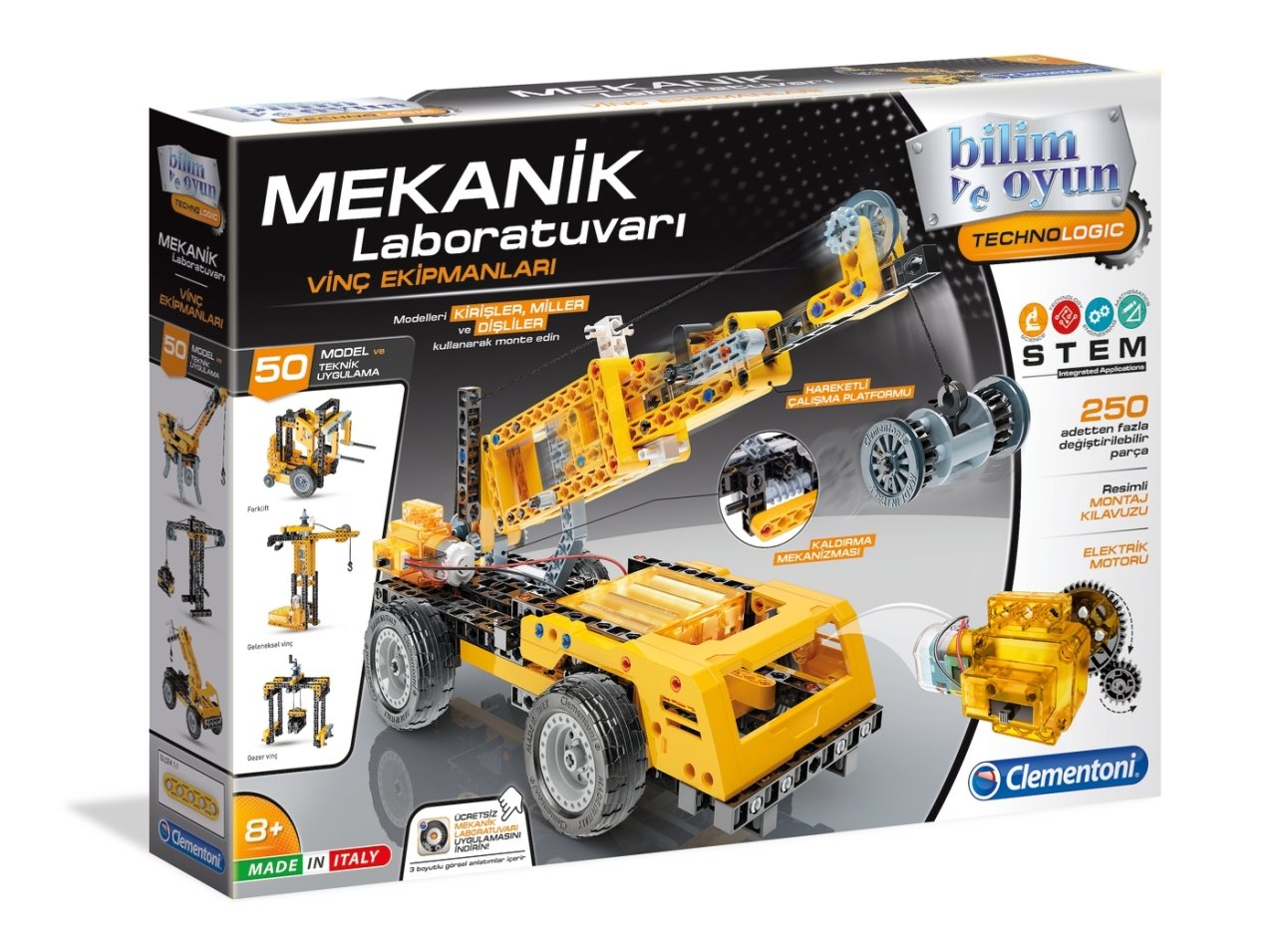 Mekanik Laboratuvarı - Vinç Ekipmanları