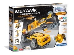 Mekanik Laboratuvarı - Vinç Ekipmanları