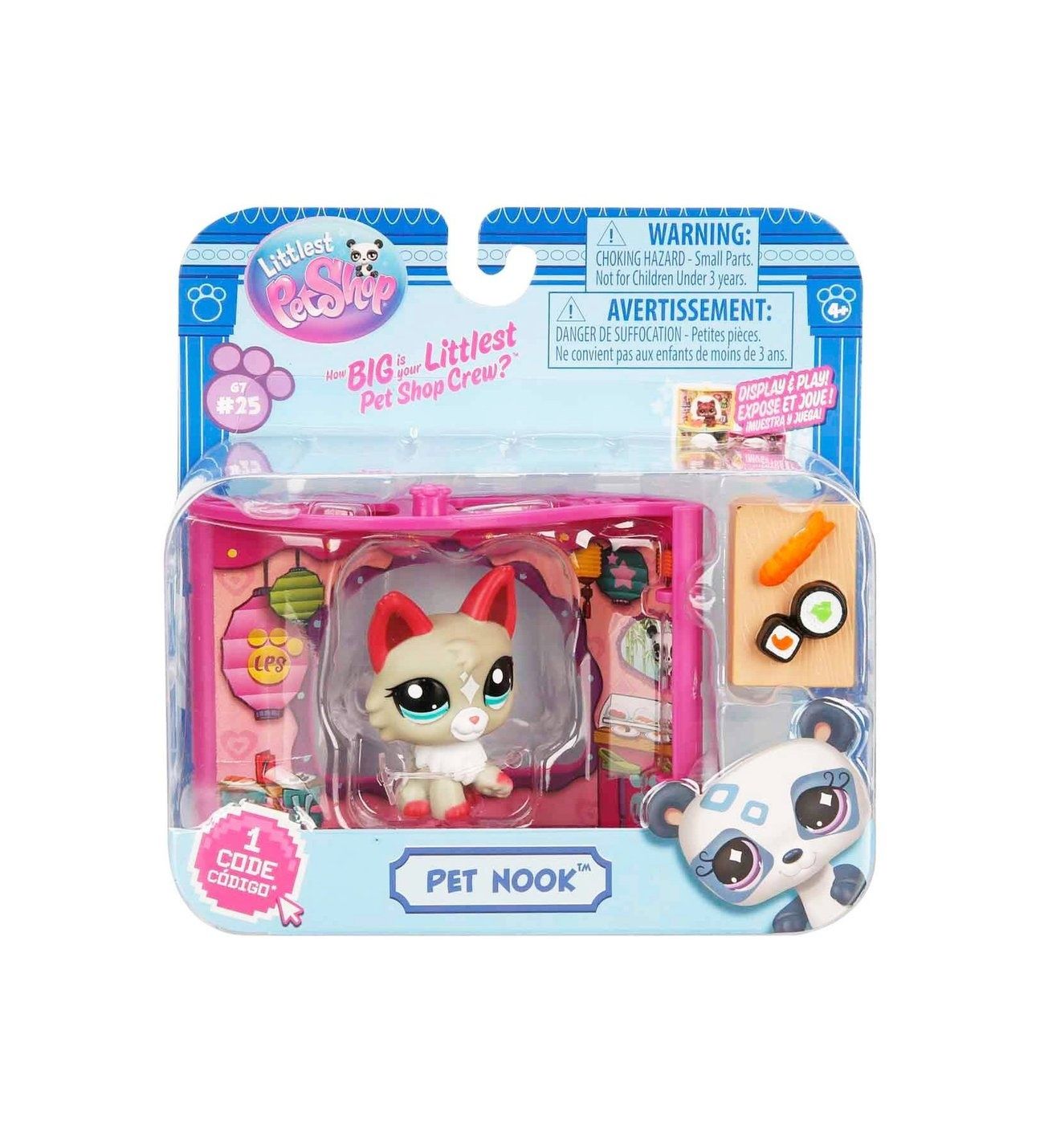 Littlest Pet Shop Pet Nook Tokyo Sushi Cafe Özel Figür