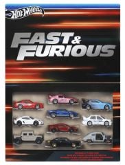 Hot Wheels Hızlı ve Öfkeli10'lu Araba Seti HVX27