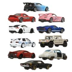 Hot Wheels Hızlı ve Öfkeli10'lu Araba Seti HVX27