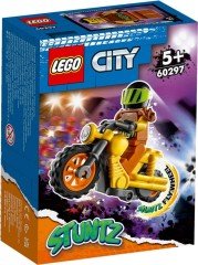 LEGO® City Yıkım Gösteri Motosikleti 60297