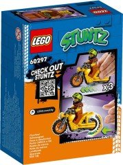 LEGO® City Yıkım Gösteri Motosikleti 60297