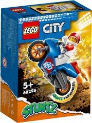Lego City Rocket Stunt Bike Yapım Seti 60298
