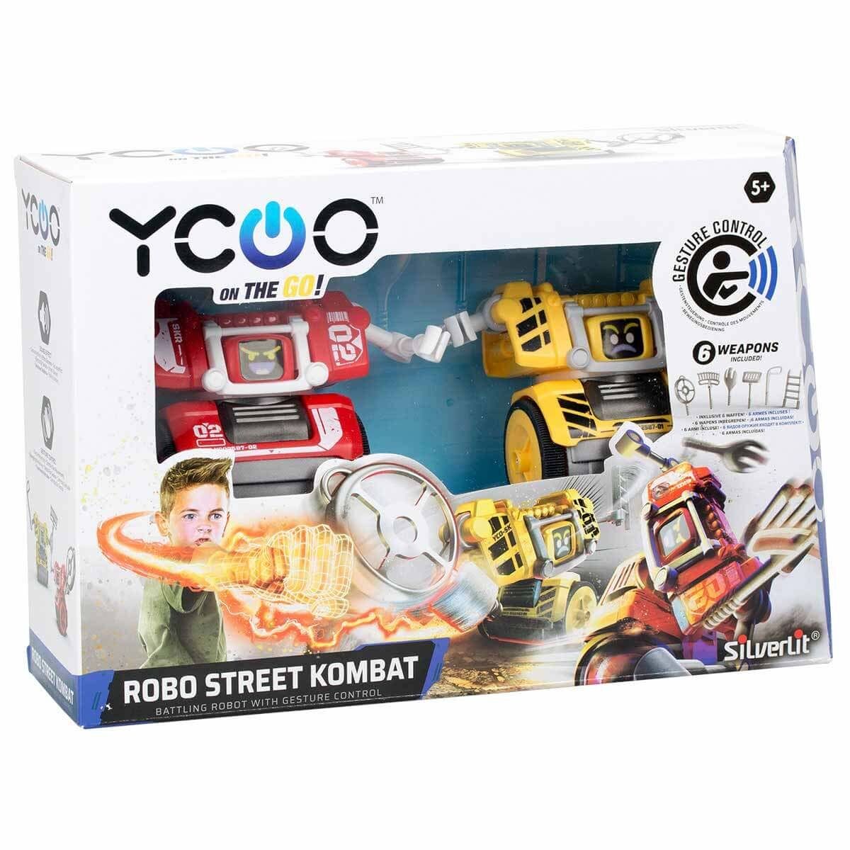 Silverlit Robo Street Kombat 2'li Set
