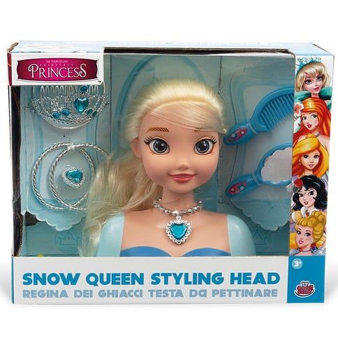 PRENSES BEBEK KARLAR KRALICESI ELSA BUST- GG02999