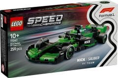 LEGO Speed Champions KICK Sauber F1 Team C44 Yarış Arabası 77247