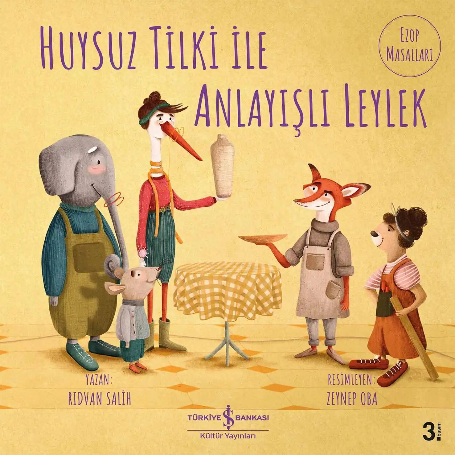 İŞ BANKASI HUYSUZ TİLKİ İLE ANLAYIŞLI LEYLEK