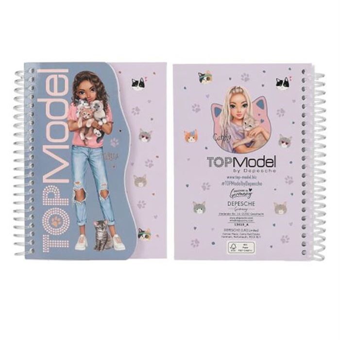 Topmodel Spralli Defter 0413619