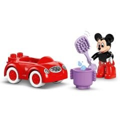 LEGO DUPLO  Disney Mickey Fare’nin Kulüp Evi ve Arabası 10454