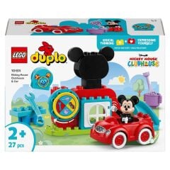 LEGO DUPLO  Disney Mickey Fare’nin Kulüp Evi ve Arabası 10454