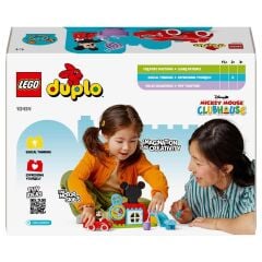 LEGO DUPLO  Disney Mickey Fare’nin Kulüp Evi ve Arabası 10454