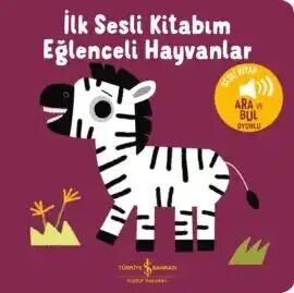 İŞ BANKASI İLK SESLİ KİTABIM EĞLENCELİ HAYVANLAR