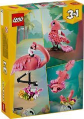 LEGO Creator Vahşi Hayvanlar Pembe Flamingo 31170