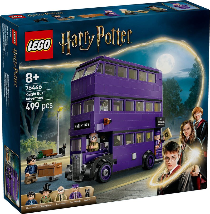 LEGO Harry Potter Hızır Otobüs Macerası 76446