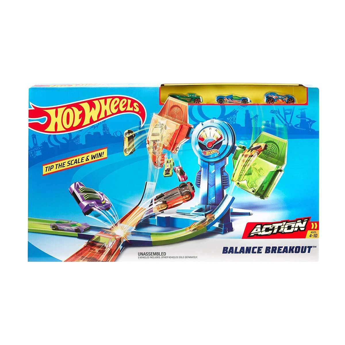 Hot Wheels Denge Yarışı Oyun Seti FRH34