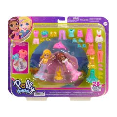 Polly Pocket ve Arkadaşları Farklı Moda Aksesuarları Oyun Setleri HKV96