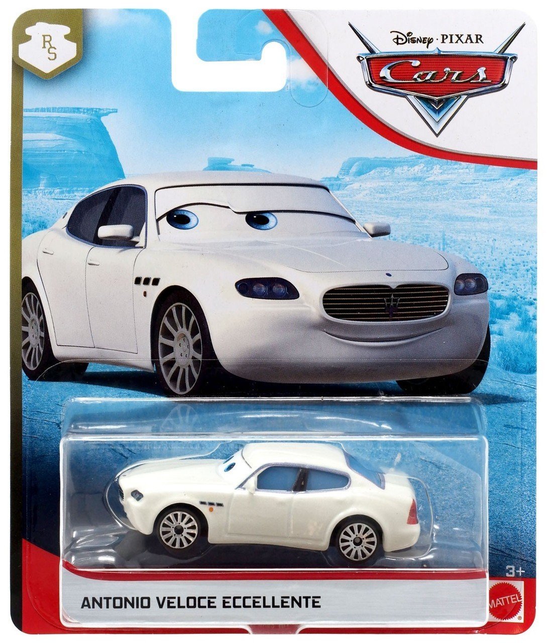 Cars Tekli Araçlar DVX29-GBV53 Cars Antonıo Veloce