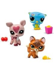 Littlest Pet Shop Minişler 3’lü Figür Seti S3