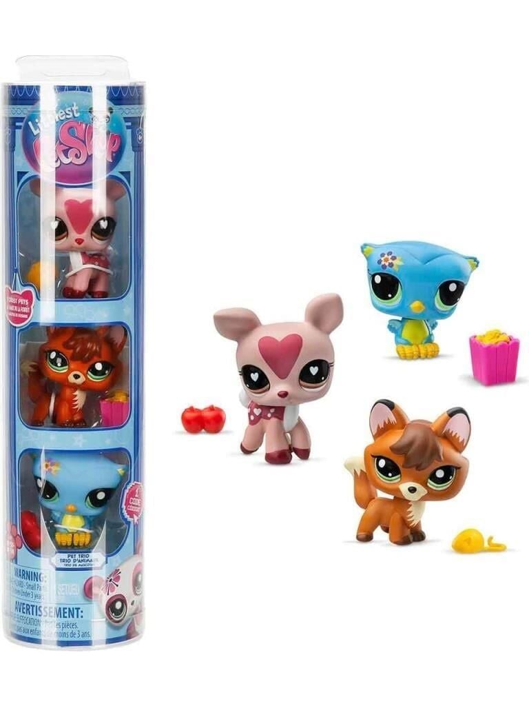 Littlest Pet Shop Minişler 3’lü Figür Seti S3