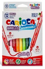 CARİOCA SU BAZLI KEÇELİ KALEM 12 Lİ