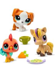 Littlest Pet Shop Minişler 3’lü Figür Seti S3
