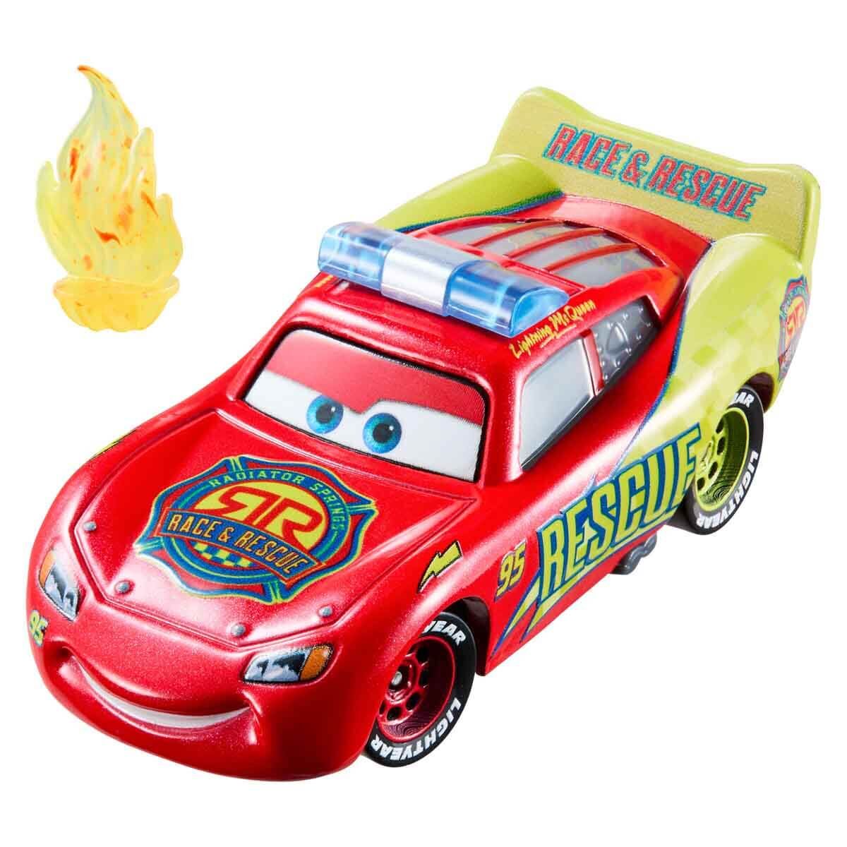 Car Arabalar Yarış ve Kurtarma Operasyonu Lightning Mcqueen JMX73