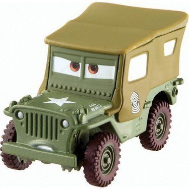 Cars Tekli Araçlar DXV29-GXG38 Cars Sarge