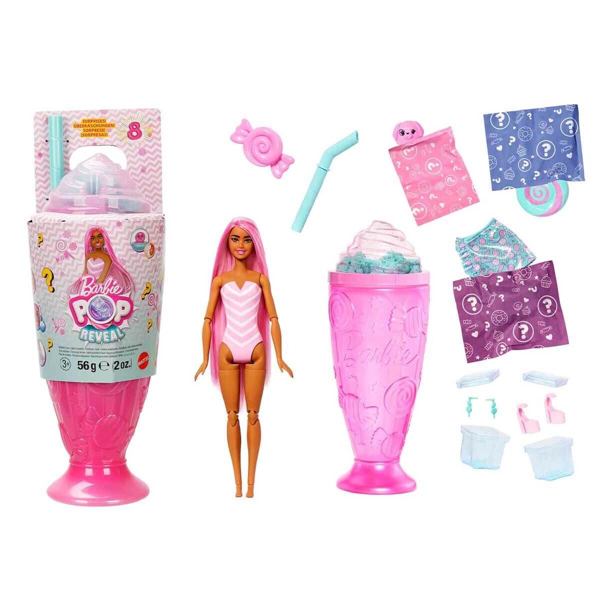 Barbie Pop Reveal Atıştırmalık Serisi JFY62