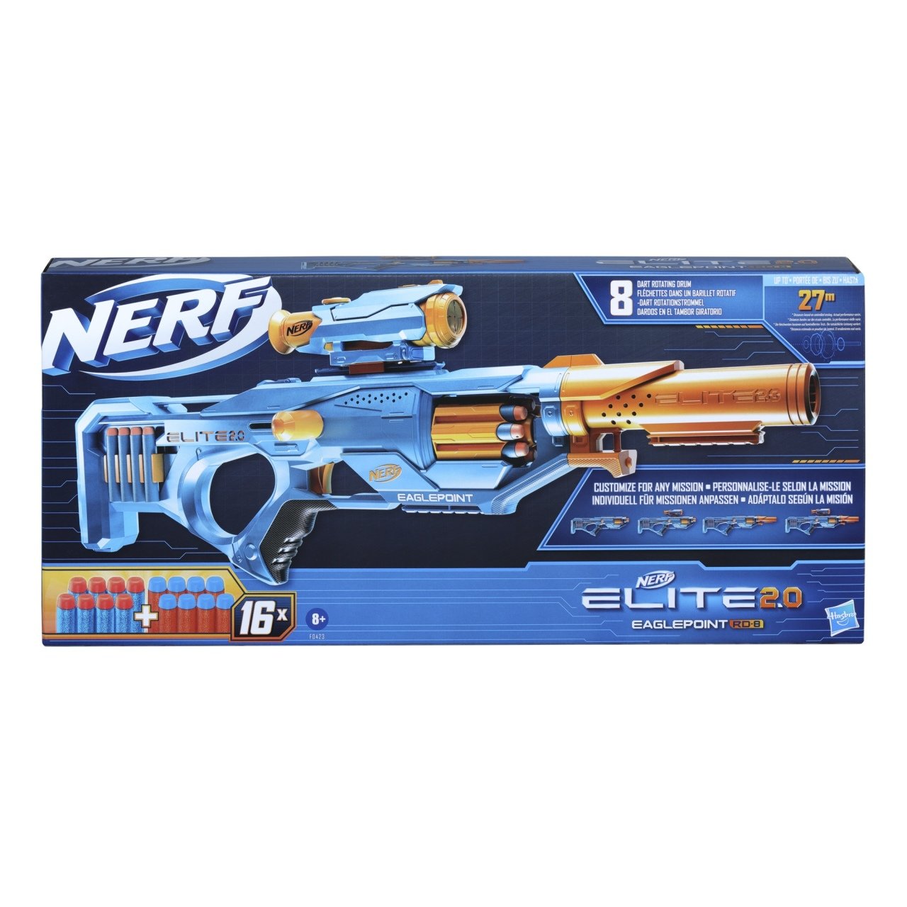Nerf Elite 2.0 Eaglepoint Rd 8 F0423