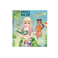 TOPModel Dress Me Up Stickerbook Safari 0413831