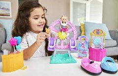 Barbie Chelsea Karnaval Oyun Seti GHV82