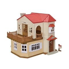 Sylvanian Families Oyun Odalı Işıklı Şehir Evi 5708