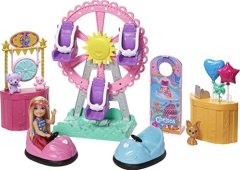 Barbie Chelsea Karnaval Oyun Seti GHV82