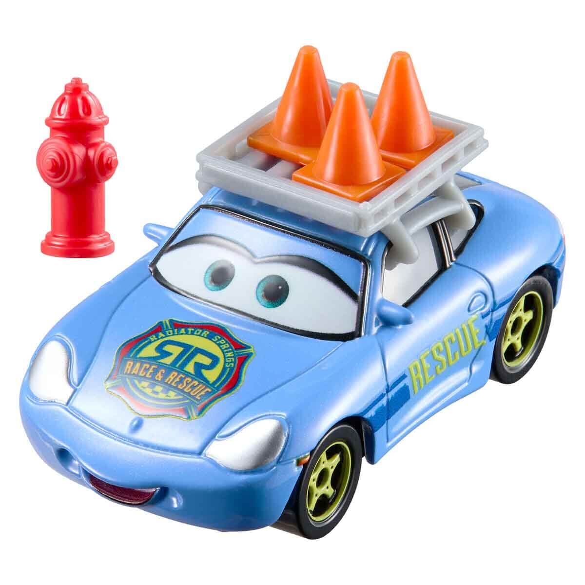 Cars Arabalar Yarış ve Kurtarma Operasyonu Sally JMX76