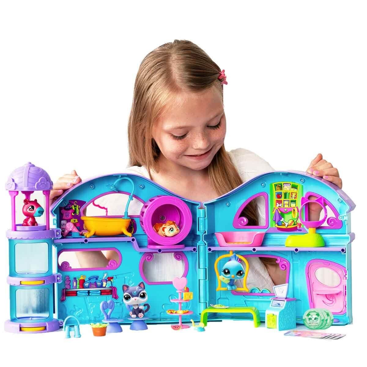 Littlest Pet Shop Minişler Delüks Oyun Seti 4’lü Figür Seti