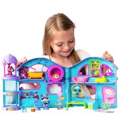 Littlest Pet Shop Minişler Delüks Oyun Seti 4’lü Figür Seti