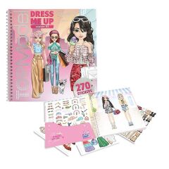 TOPModel Dress Me Up Stickerbook Alışveriş Turu 0413832
