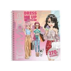 TOPModel Dress Me Up Stickerbook Alışveriş Turu 0413832