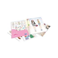 TOPModel Dress Me Up Stickerbook Alışveriş Turu 0413832