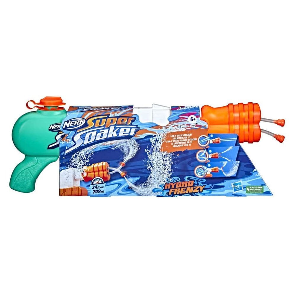 NERF SUPER SOAKER HYDRO FRENZY F3891